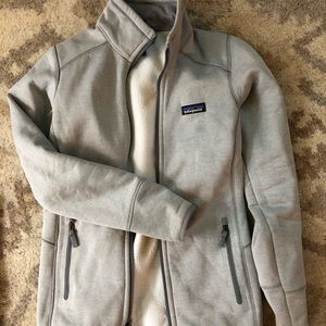 Patagonia zip up fleece